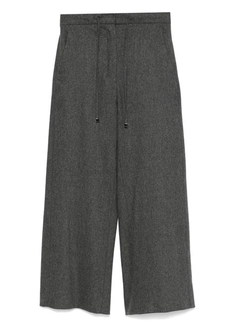 Grey floris drawstring trouseres s maxmara - women 'S MAXMARA | Trousers | 2429136023600025